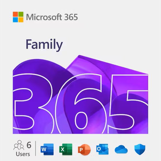 Microsoft 365 Family ESD [가정용/1년사용] (이메일발송)